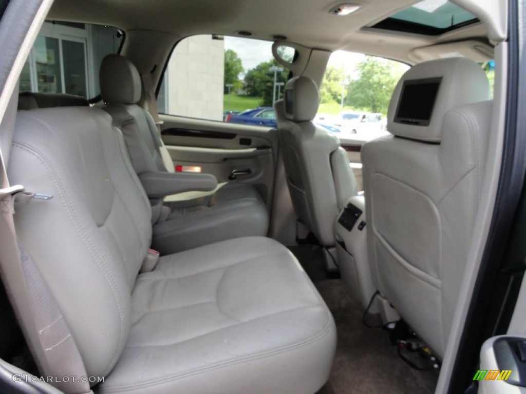 2003 Escalade AWD - Green Envy / Shale photo #24