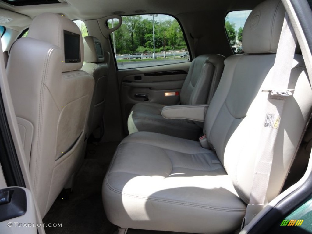 2003 Escalade AWD - Green Envy / Shale photo #27
