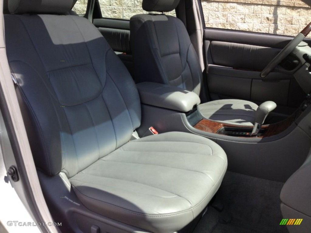 2004 Avalon XLS - Lunar Mist Metallic / Stone photo #23