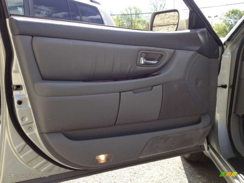 2004 Avalon XLS - Lunar Mist Metallic / Stone photo #24