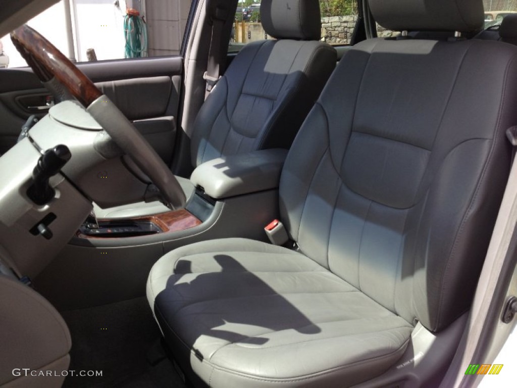 2004 Avalon XLS - Lunar Mist Metallic / Stone photo #26