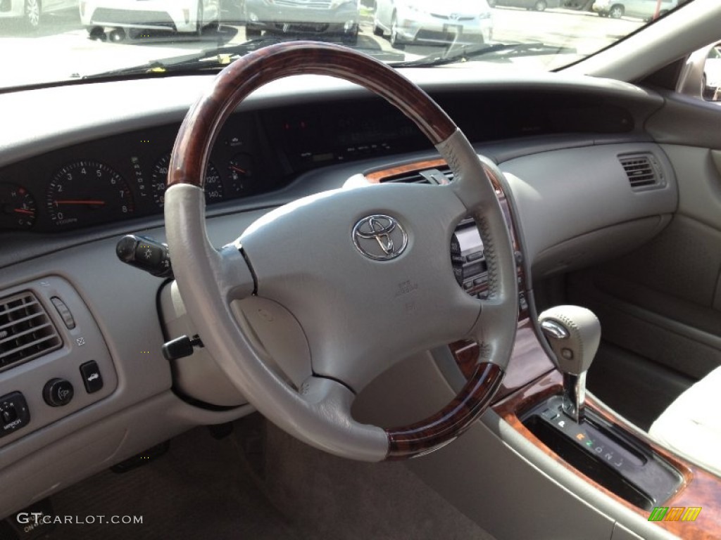 2004 Avalon XLS - Lunar Mist Metallic / Stone photo #28