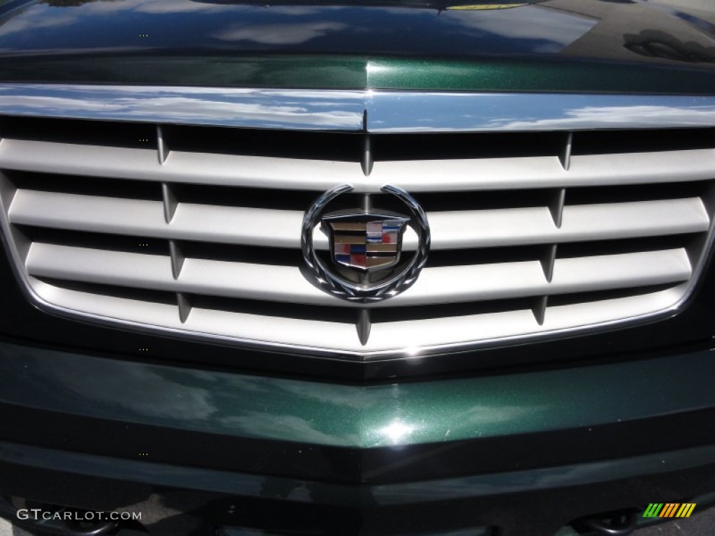 2003 Escalade AWD - Green Envy / Shale photo #33