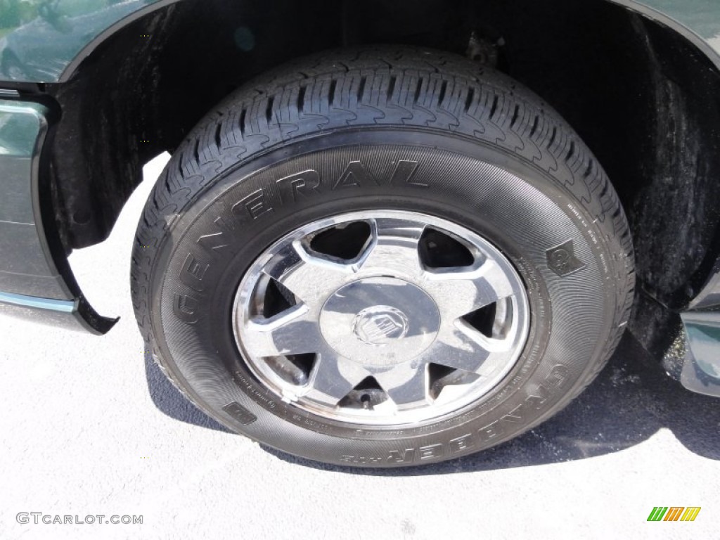 2003 Escalade AWD - Green Envy / Shale photo #34
