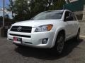 2010 Super White Toyota RAV4 Sport 4WD  photo #4