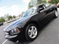 2008 Brilliant Black Crystal Pearl Dodge Charger SXT AWD  photo #3