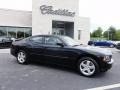 2008 Brilliant Black Crystal Pearl Dodge Charger SXT AWD  photo #7