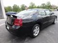 2008 Brilliant Black Crystal Pearl Dodge Charger SXT AWD  photo #9