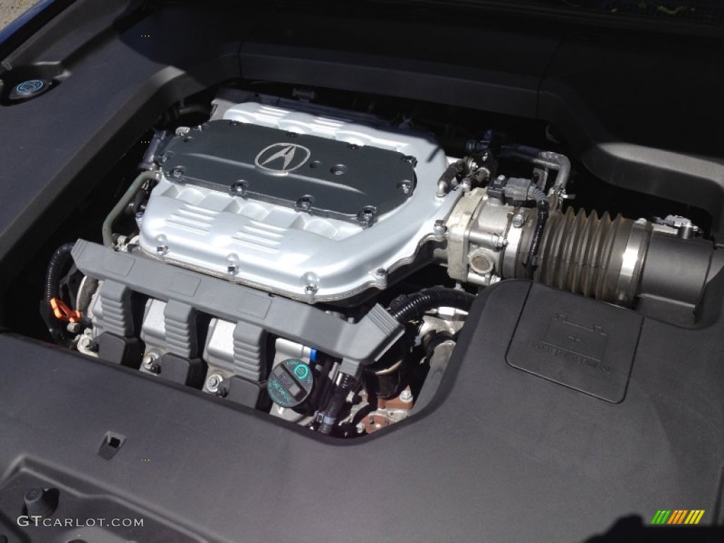 2009 Acura TL 3.7 SH-AWD 3.7 Liter SOHC 24-Valve VTEC V6 Engine Photo #64457348