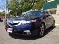 Royal Blue Pearl - TL 3.7 SH-AWD Photo No. 5