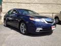 Royal Blue Pearl - TL 3.7 SH-AWD Photo No. 7