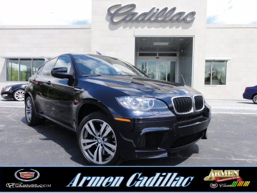 Carbon Black Metallic BMW X6 M