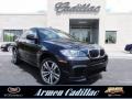 Carbon Black Metallic 2010 BMW X6 M 