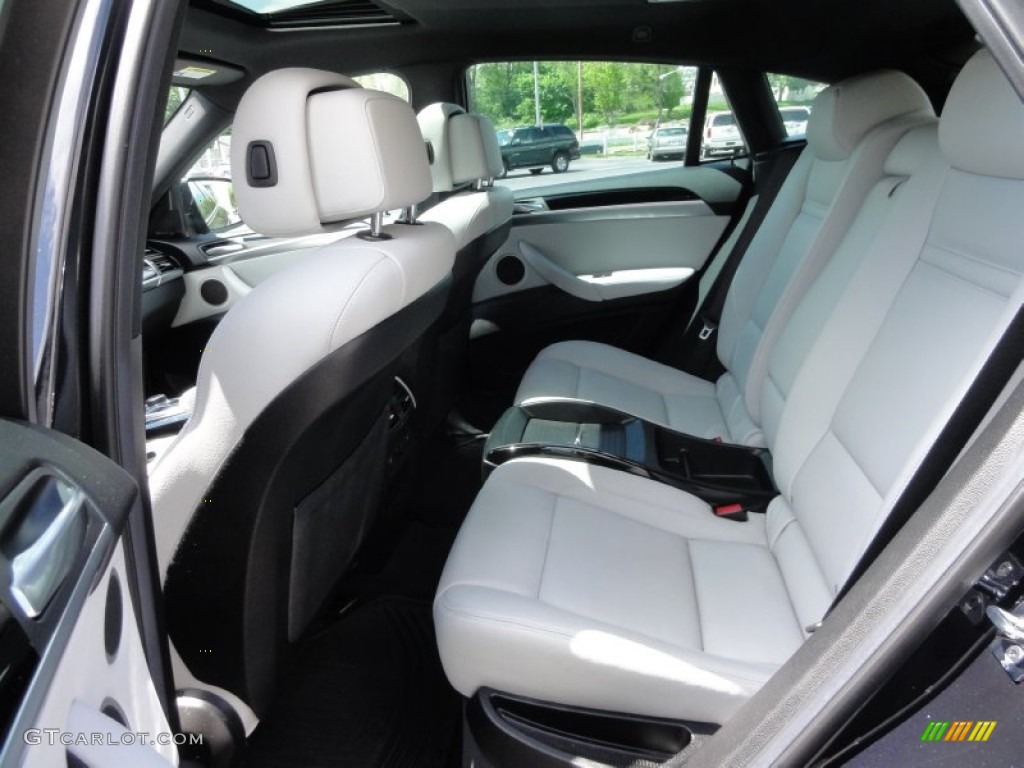 Silverstone II Interior 2010 BMW X6 M Standard X6 M Model Photo #64457699