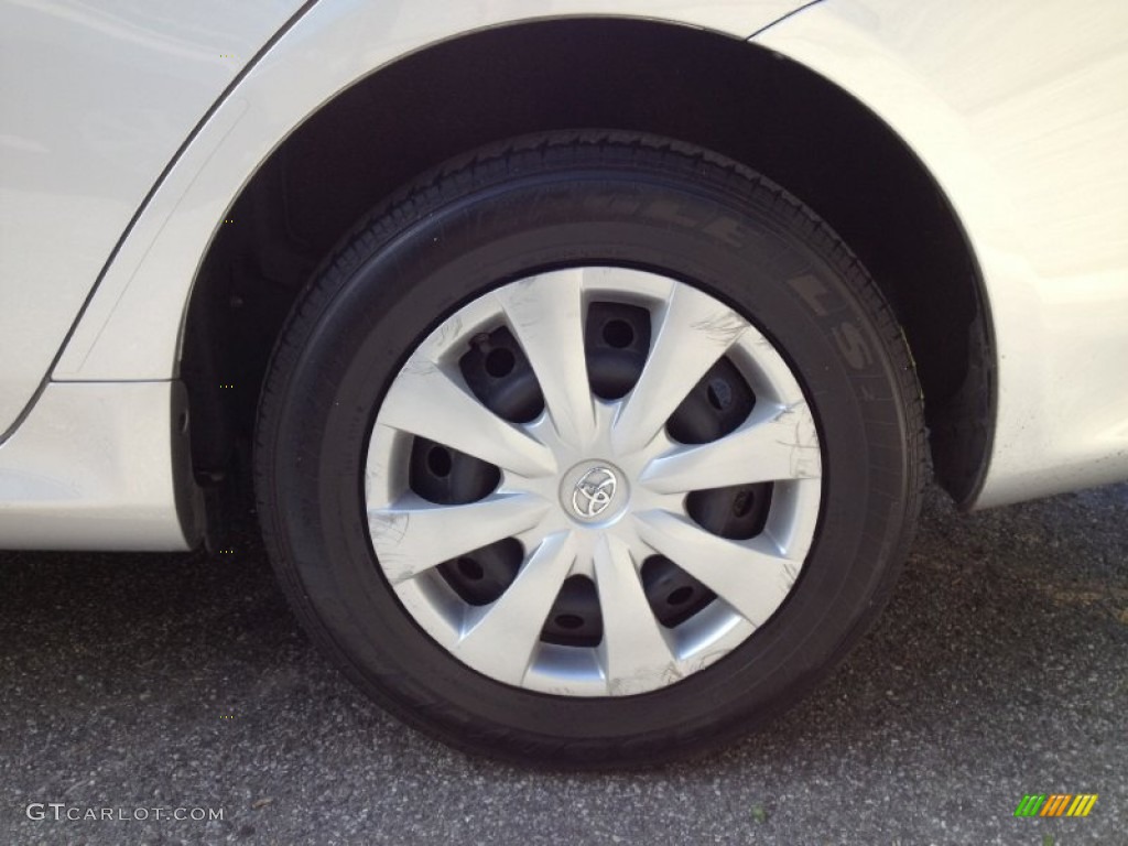 2009 Corolla LE - Classic Silver Metallic / Ash photo #15