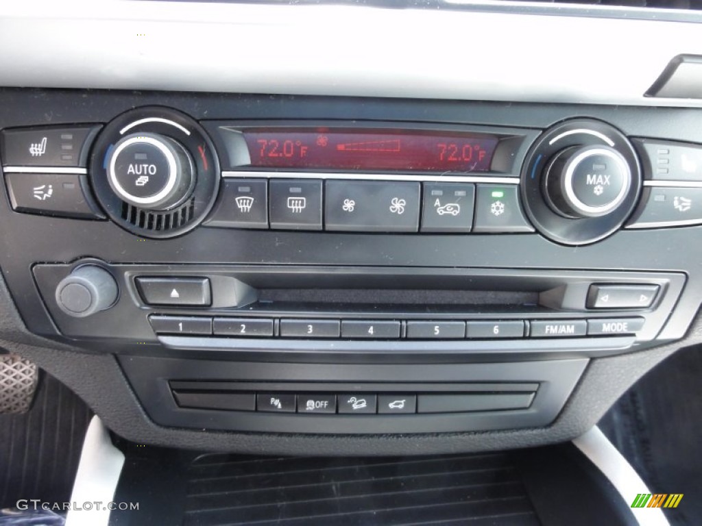 2010 BMW X6 M Standard X6 M Model Controls Photo #64457790