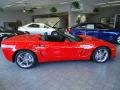 2012 Torch Red Chevrolet Corvette Grand Sport Convertible  photo #3