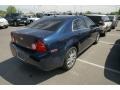 2008 Imperial Blue Metallic Chevrolet Malibu Hybrid Sedan  photo #2