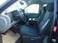 2012 Black Chevrolet Silverado 1500 Work Truck Crew Cab 4x4  photo #8