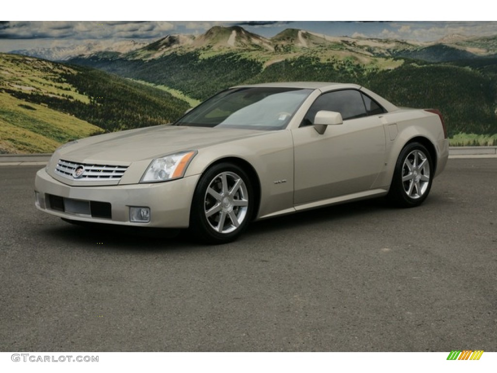 Gold Mist 2006 Cadillac XLR Roadster Exterior Photo #64459072