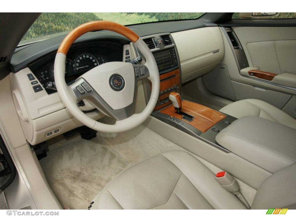 Shale Interior 2006 Cadillac XLR Roadster Photo #64459152