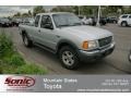 2002 Silver Frost Metallic Ford Ranger XLT SuperCab 4x4  photo #1