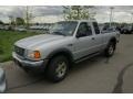 2002 Silver Frost Metallic Ford Ranger XLT SuperCab 4x4  photo #4