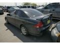 2001 Nighthawk Black Pearl Honda Civic EX Coupe  photo #3