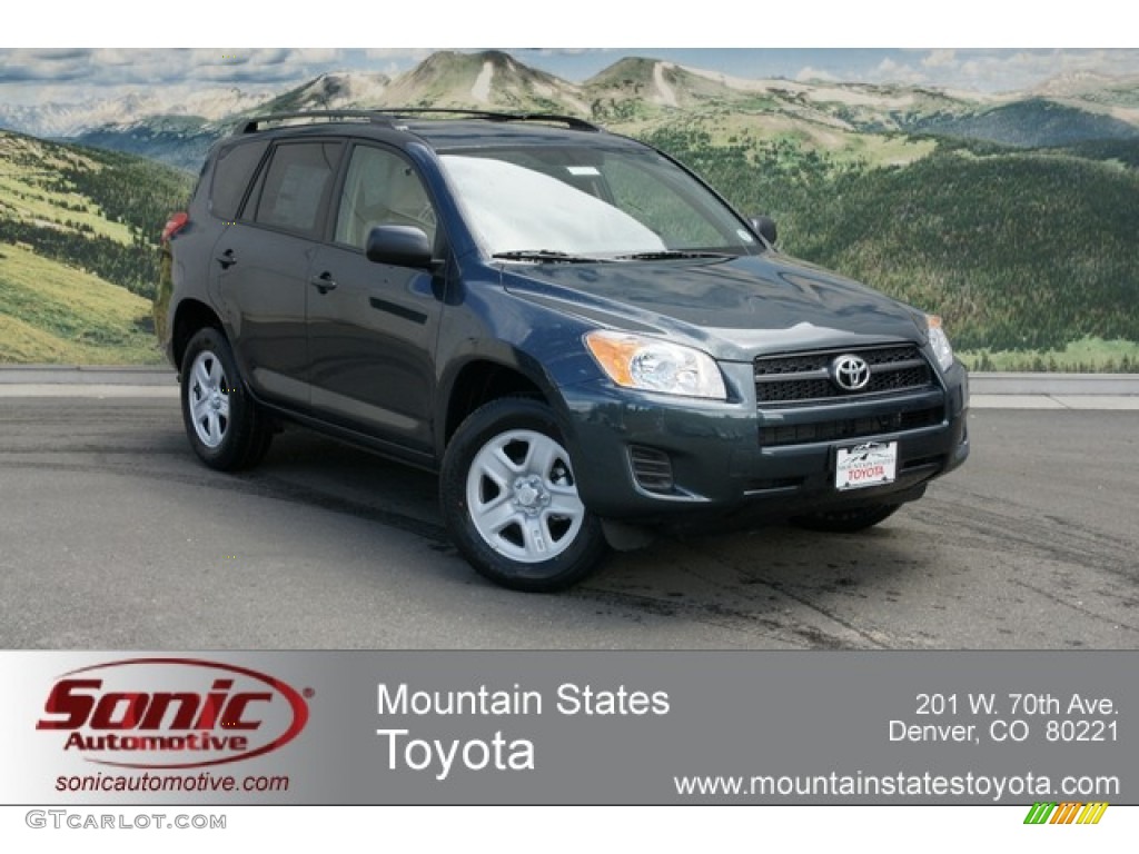 Black Forest Pearl Toyota RAV4