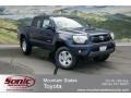 2012 Nautical Blue Metallic Toyota Tacoma V6 TRD Sport Double Cab 4x4  photo #1