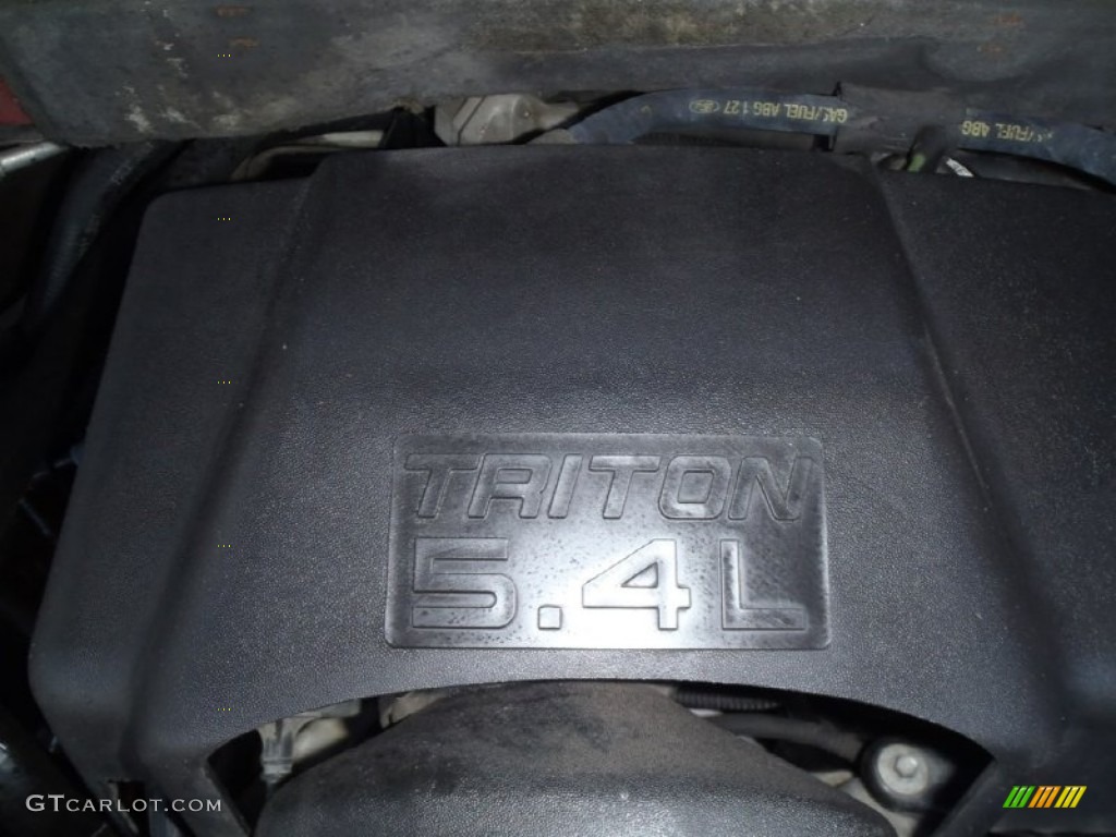 2002 F150 Lariat SuperCrew 4x4 - Toreador Red Metallic / Medium Parchment photo #90