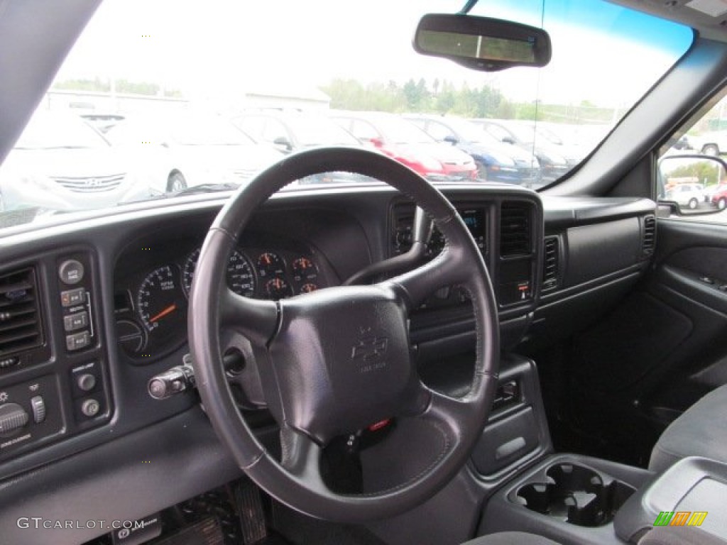 2001 Silverado 1500 Z71 Extended Cab 4x4 - Indigo Blue Metallic / Graphite photo #18