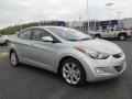 2013 Silver Hyundai Elantra Limited  photo #1