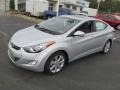 2013 Silver Hyundai Elantra Limited  photo #4