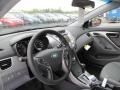 2013 Silver Hyundai Elantra Limited  photo #8