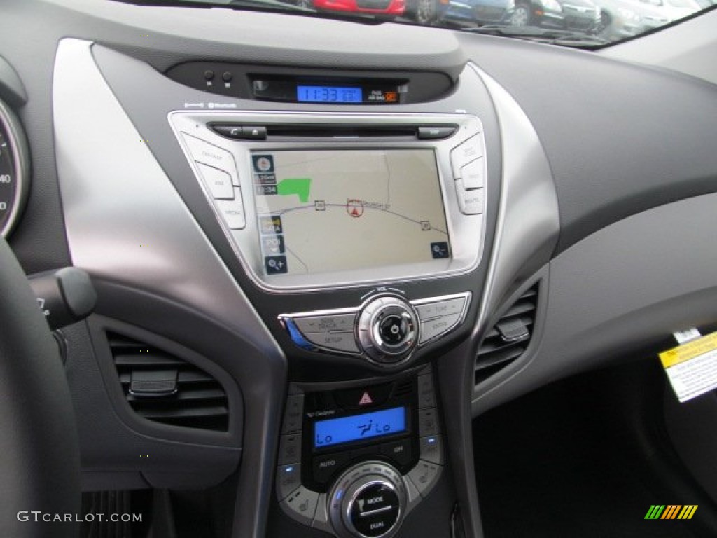 2013 Elantra Limited - Silver / Gray photo #9