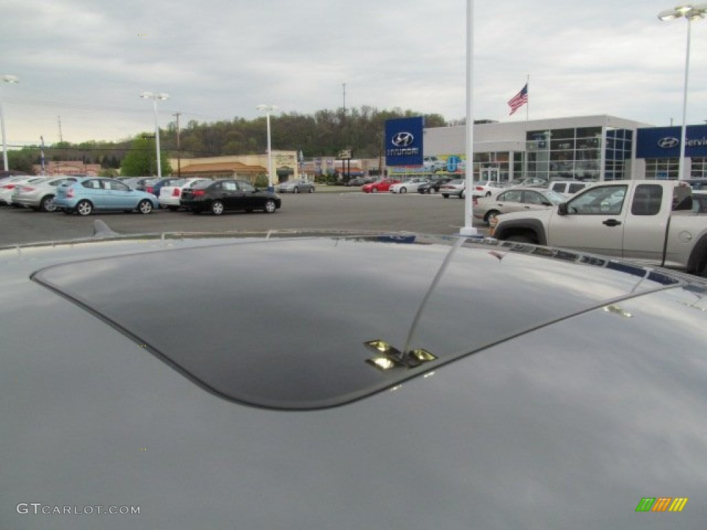 2013 Elantra Limited - Harbor Gray Metallic / Gray photo #3