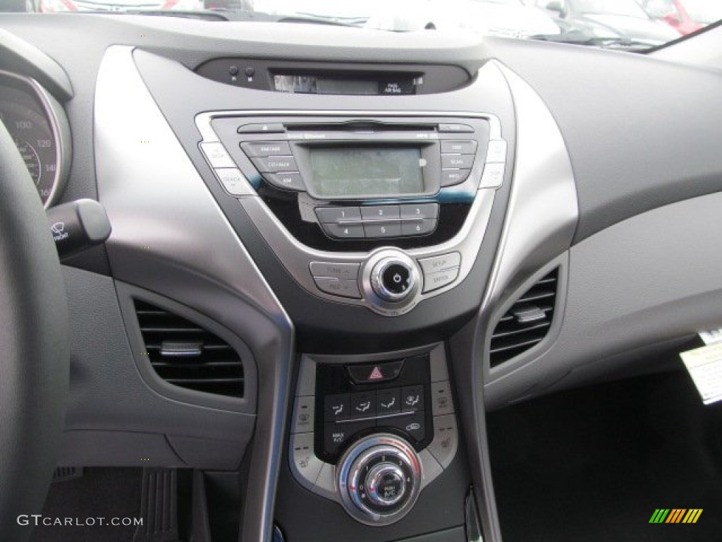 2013 Elantra Limited - Harbor Gray Metallic / Gray photo #9