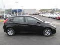 2012 Ultra Black Hyundai Accent GS 5 Door  photo #2