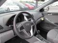 2012 Ultra Black Hyundai Accent GS 5 Door  photo #6