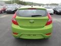  2012 Accent GS 5 Door Electrolyte Green