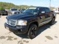 Brilliant Black - Dakota Laramie Crew Cab 4x4 Photo No. 1