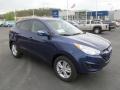 Iris Blue - Tucson GLS AWD Photo No. 1
