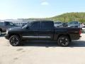Brilliant Black - Dakota Laramie Crew Cab 4x4 Photo No. 2
