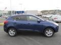 Iris Blue - Tucson GLS AWD Photo No. 2