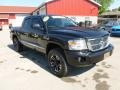 Brilliant Black - Dakota Laramie Crew Cab 4x4 Photo No. 7