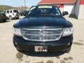 Brilliant Black - Dakota Laramie Crew Cab 4x4 Photo No. 8