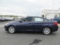 2013 Indigo Night Blue Hyundai Sonata GLS  photo #3