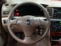 Beige 2006 Toyota Corolla LE Steering Wheel