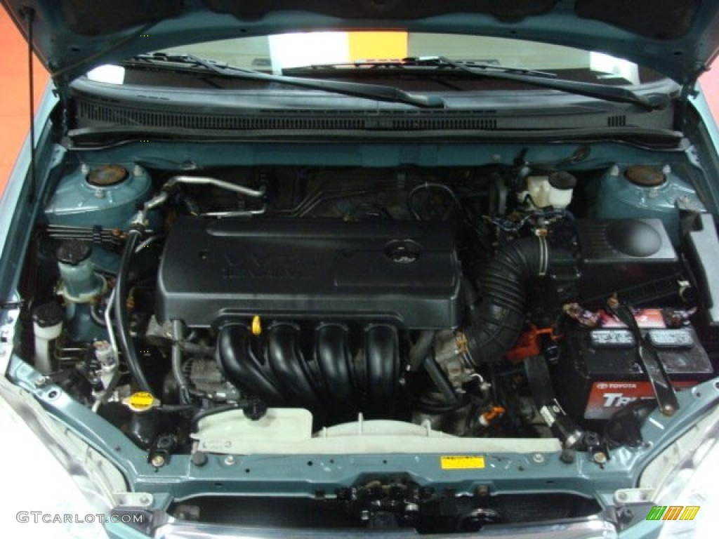 2006 Toyota Corolla LE 1.8 Liter DOHC 16V VVT-i 4 Cylinder Engine Photo #64461629